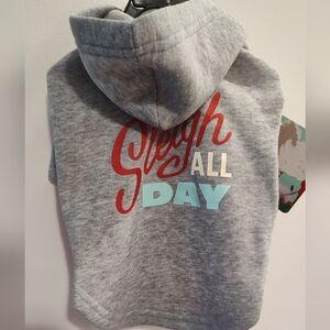 NWT XS Dog Hoodie